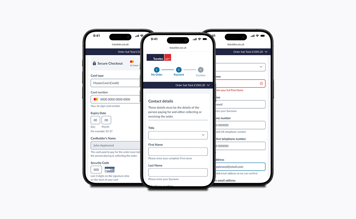 Objectives — Currency checkout enhancements