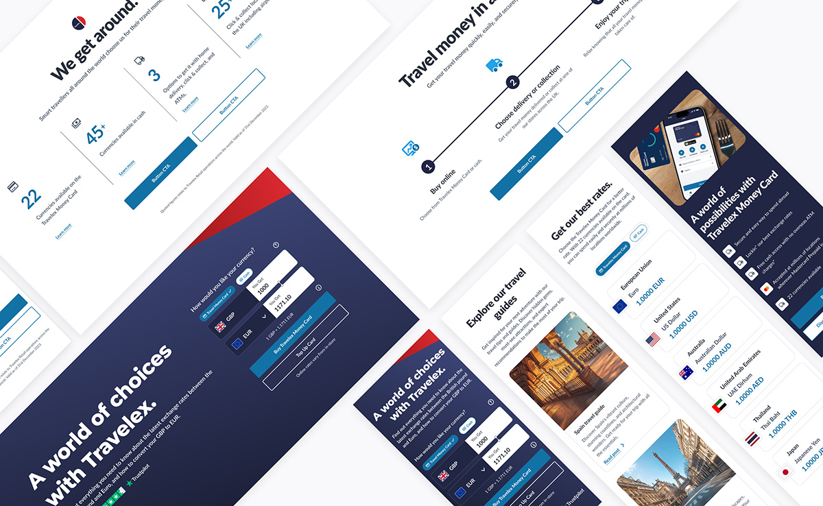 Outcomes — Travelex Design System