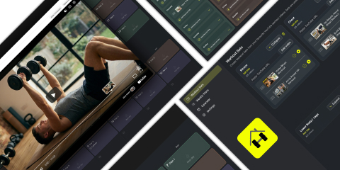 Home workout planner thumbnail